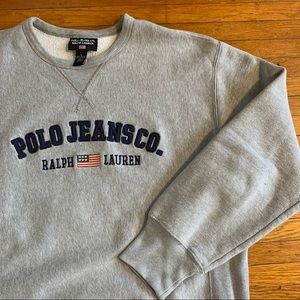 Ralph Lauren Polo Jeans Co. Crewneck Sweatshirt